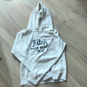 Eggshell ultrasoft Abercrombie and Fitch pullover
